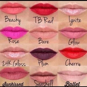Lip colors and Plumper
